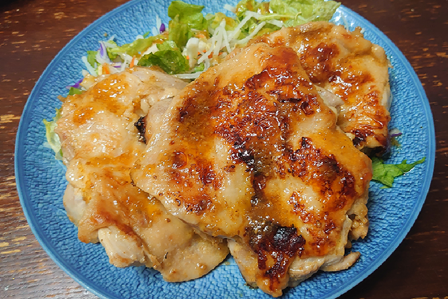 ドレッシング声1